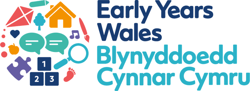 Early Years Wales Logo